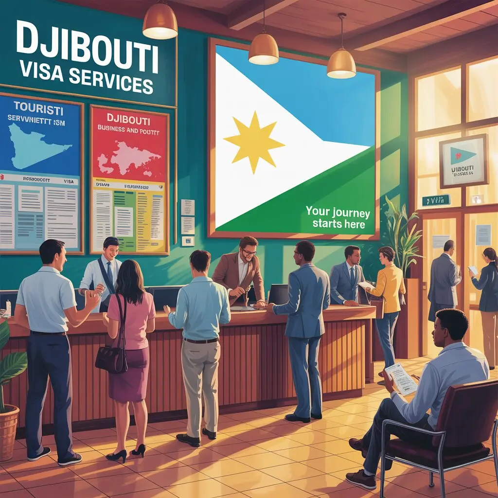 Djibouti Visa Types – All Categories Explained